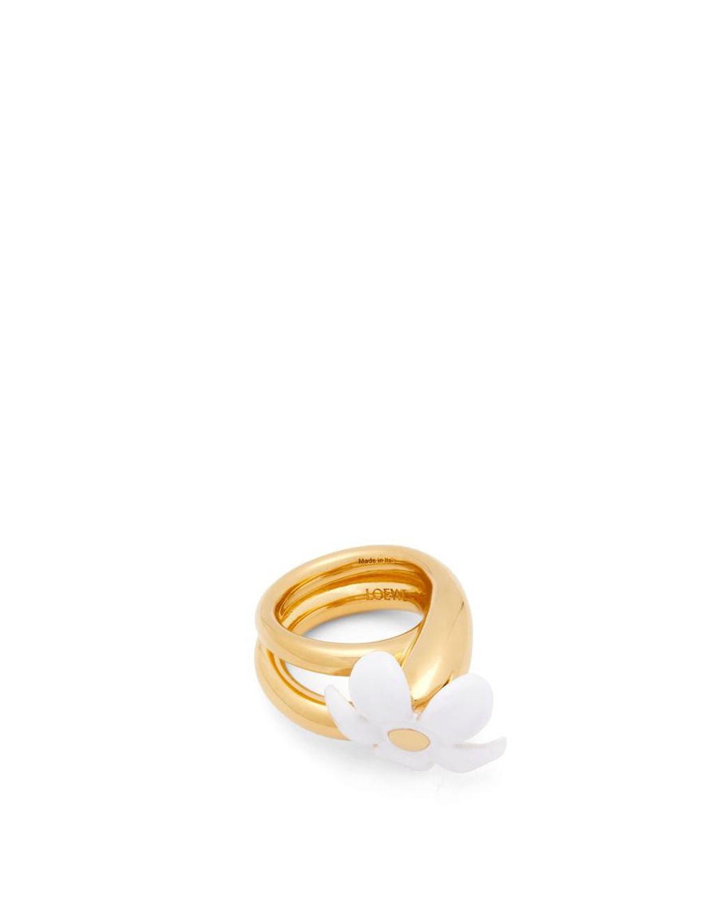 Loewe Metallic Flor Ring