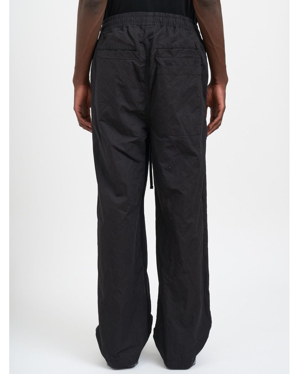 Thom Krom Black Pants for men