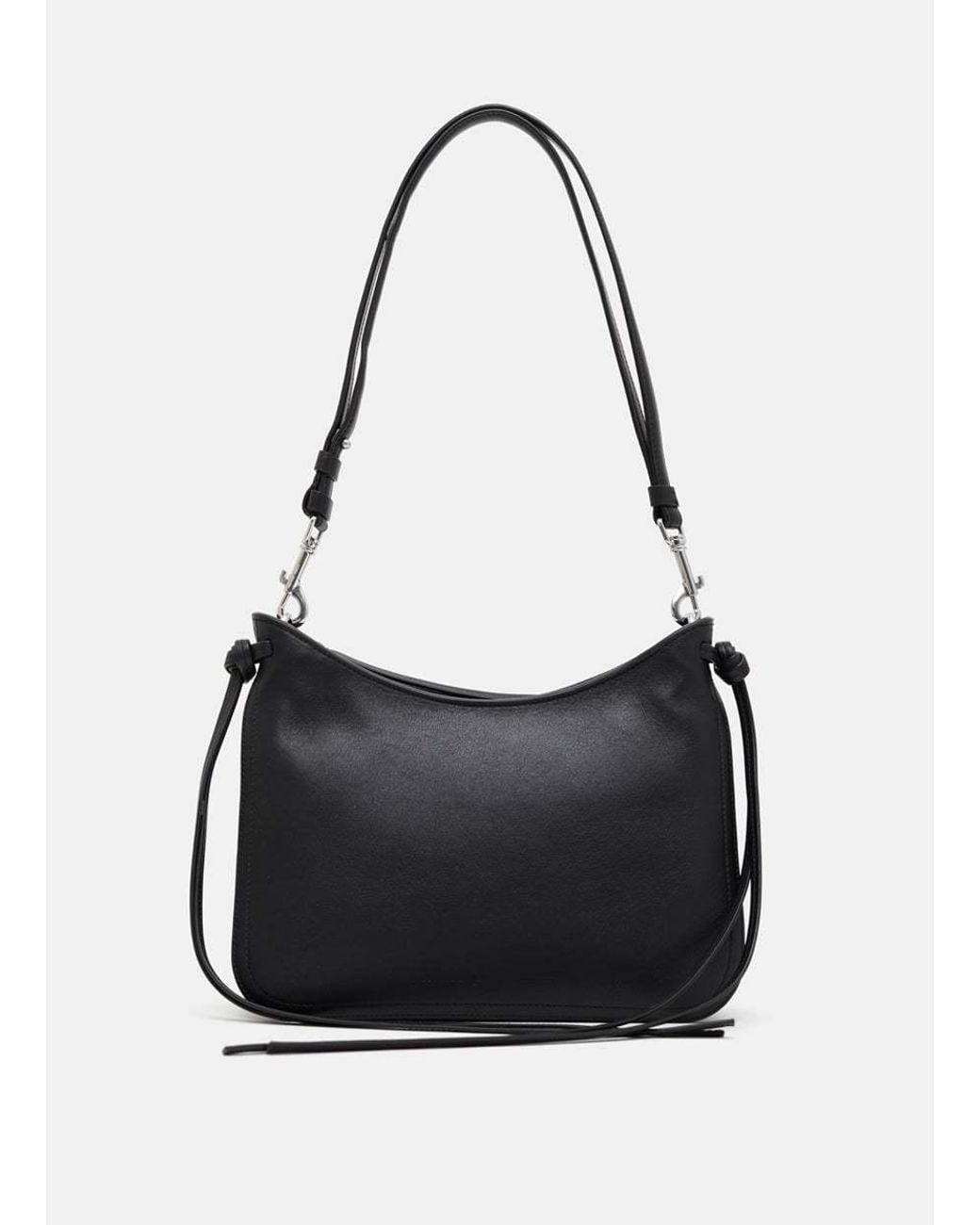 Phoebe Philo Black Small Gig Shoulder Bag