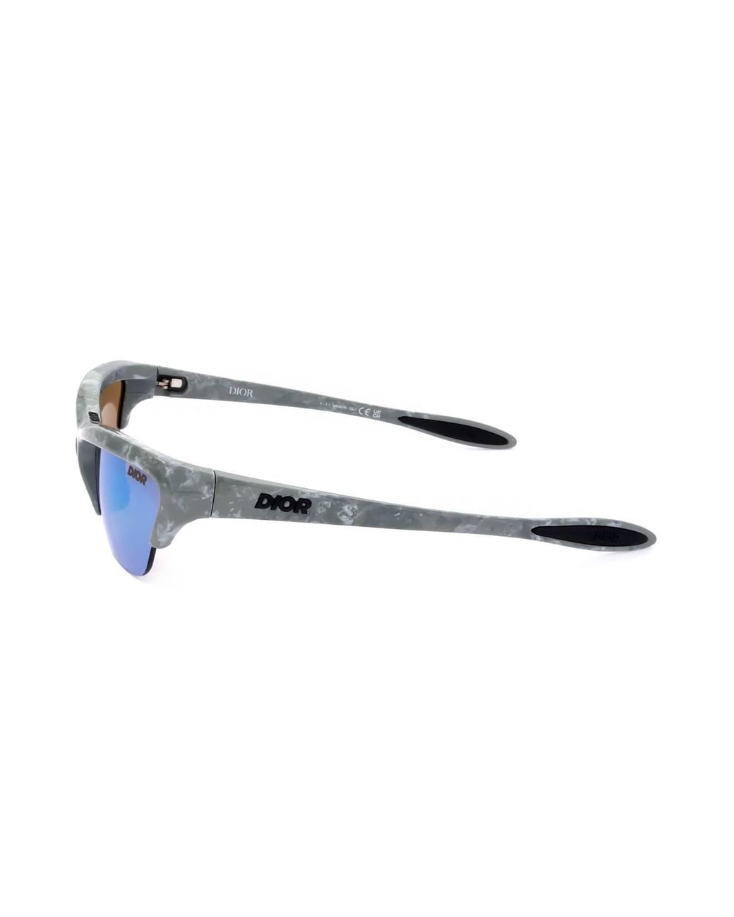 Dior Green Logo Sunglasses for men