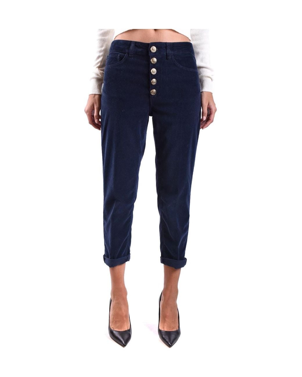 Dondup Blue Koons Trousers