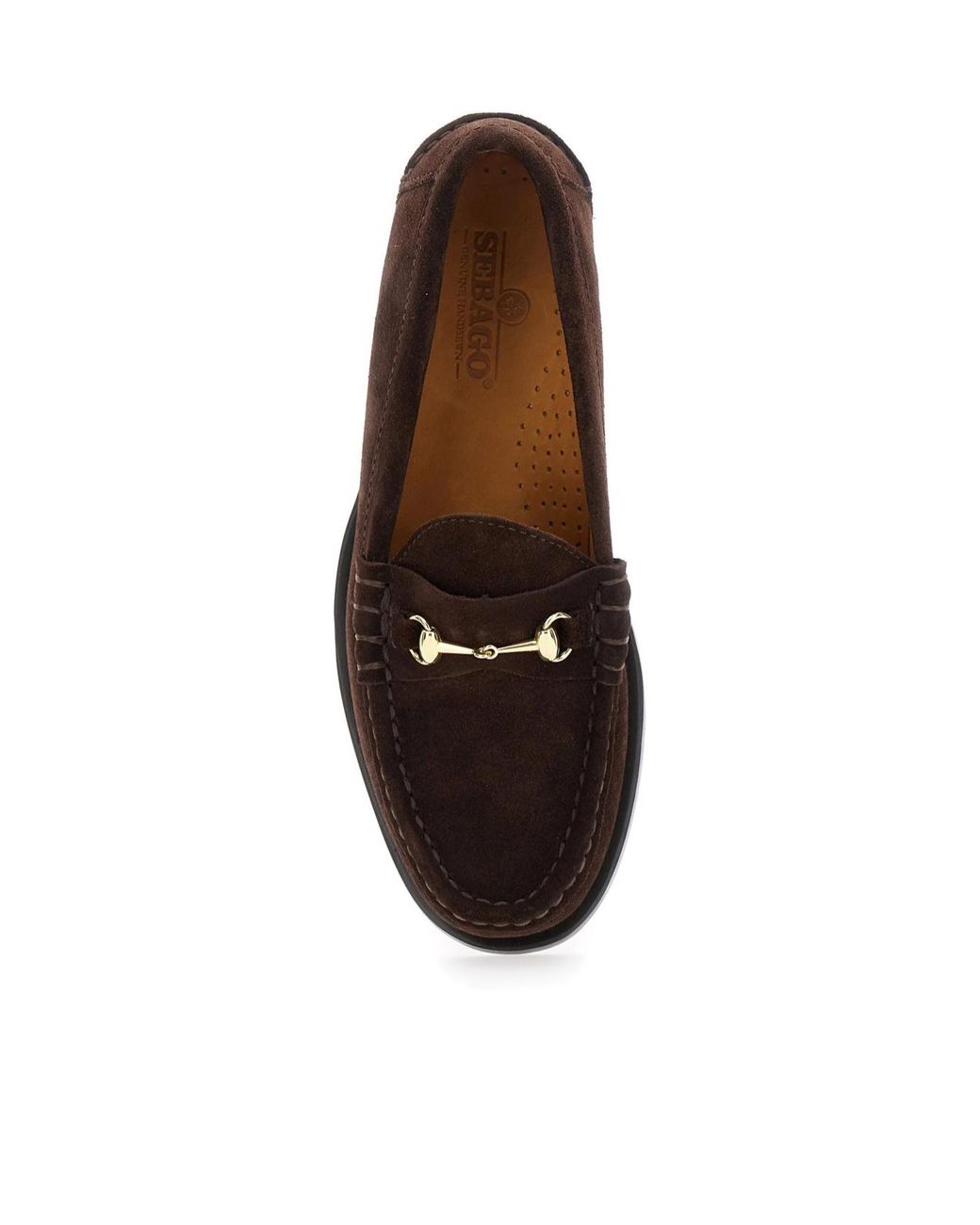 Sebago Brown Joe Modena Loafers