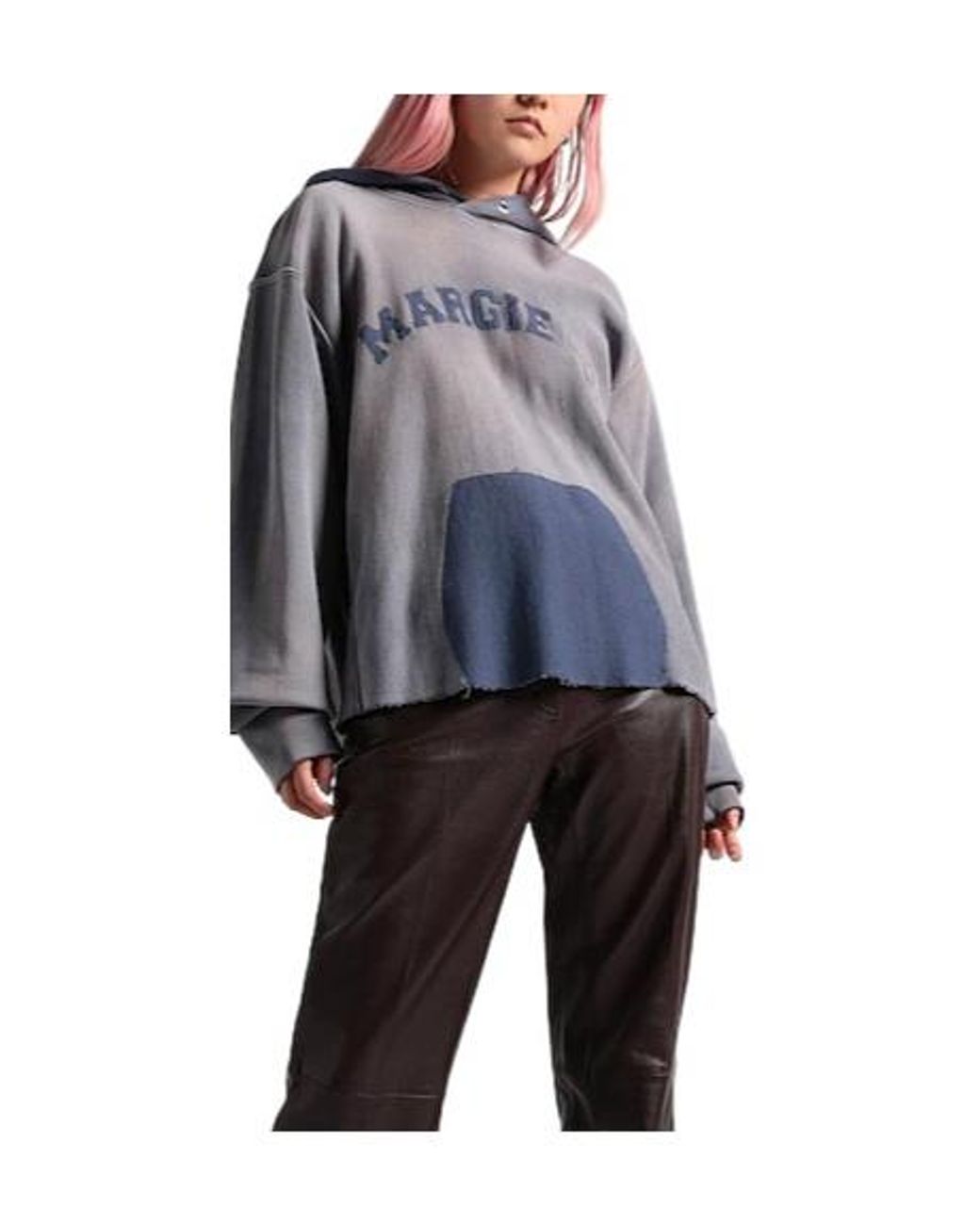 Maison Margiela Blue Sweatshirt