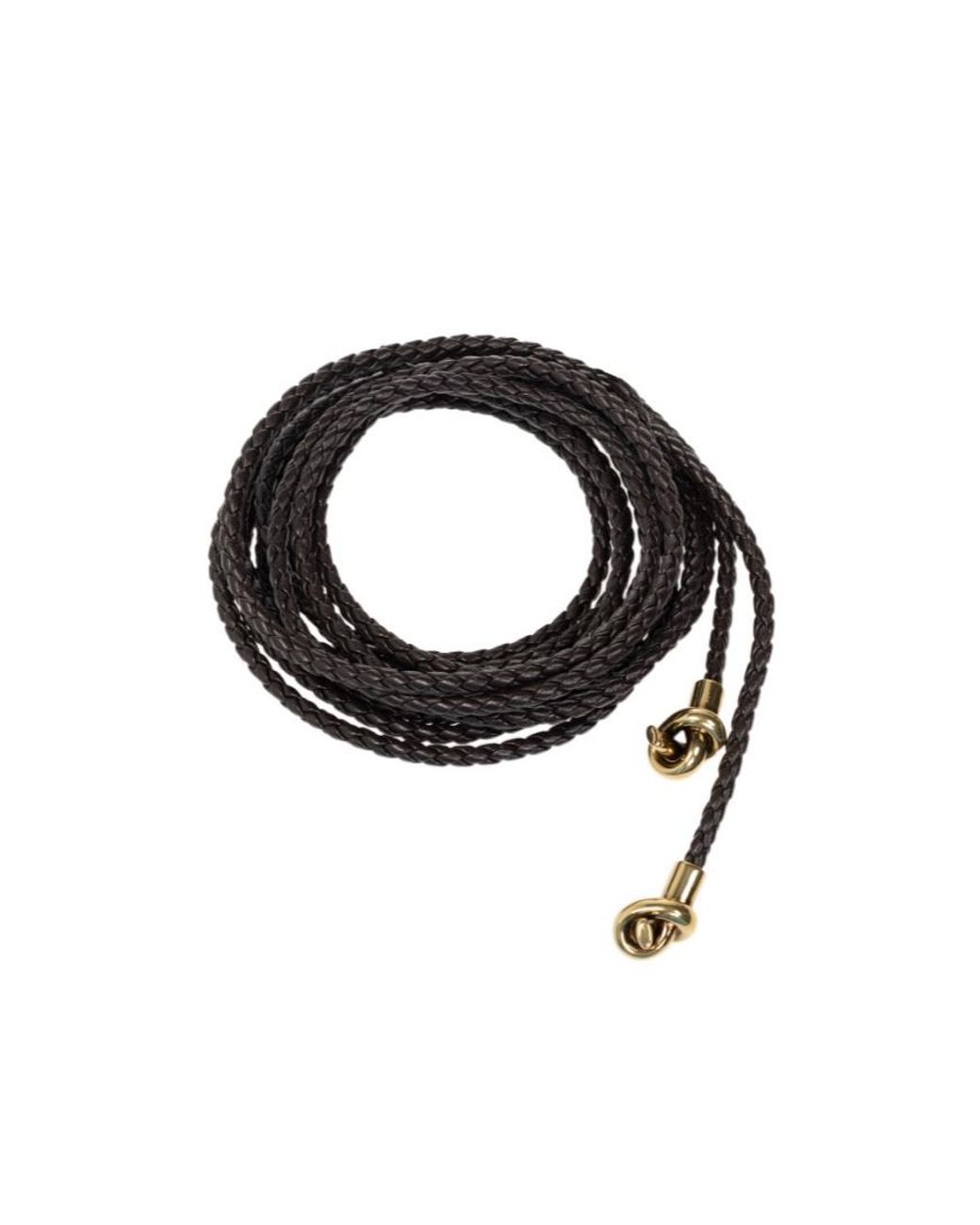 Bottega Veneta Multicolor Woven Belt