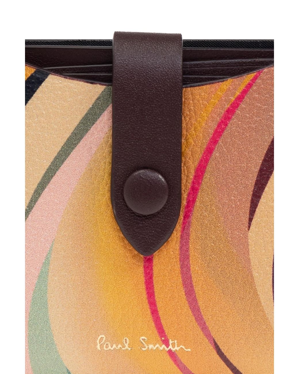 Paul Smith Brown Card Holder