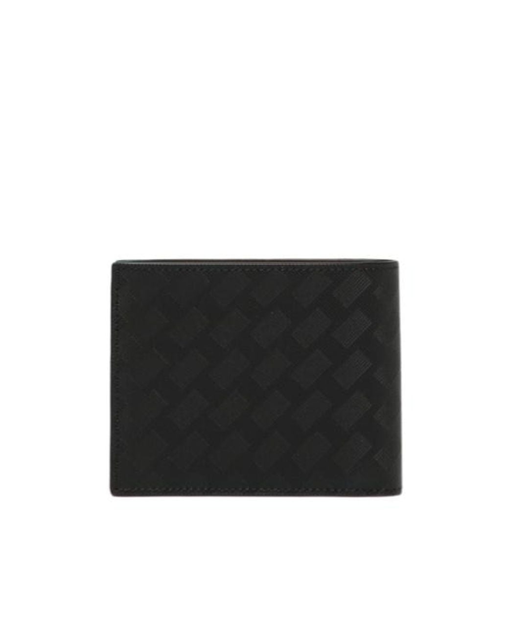 Montblanc Black Logo-Plaque Wallet for men
