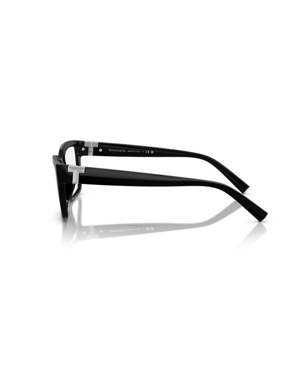 Tiffany & Co Black Full-Frame Glasses