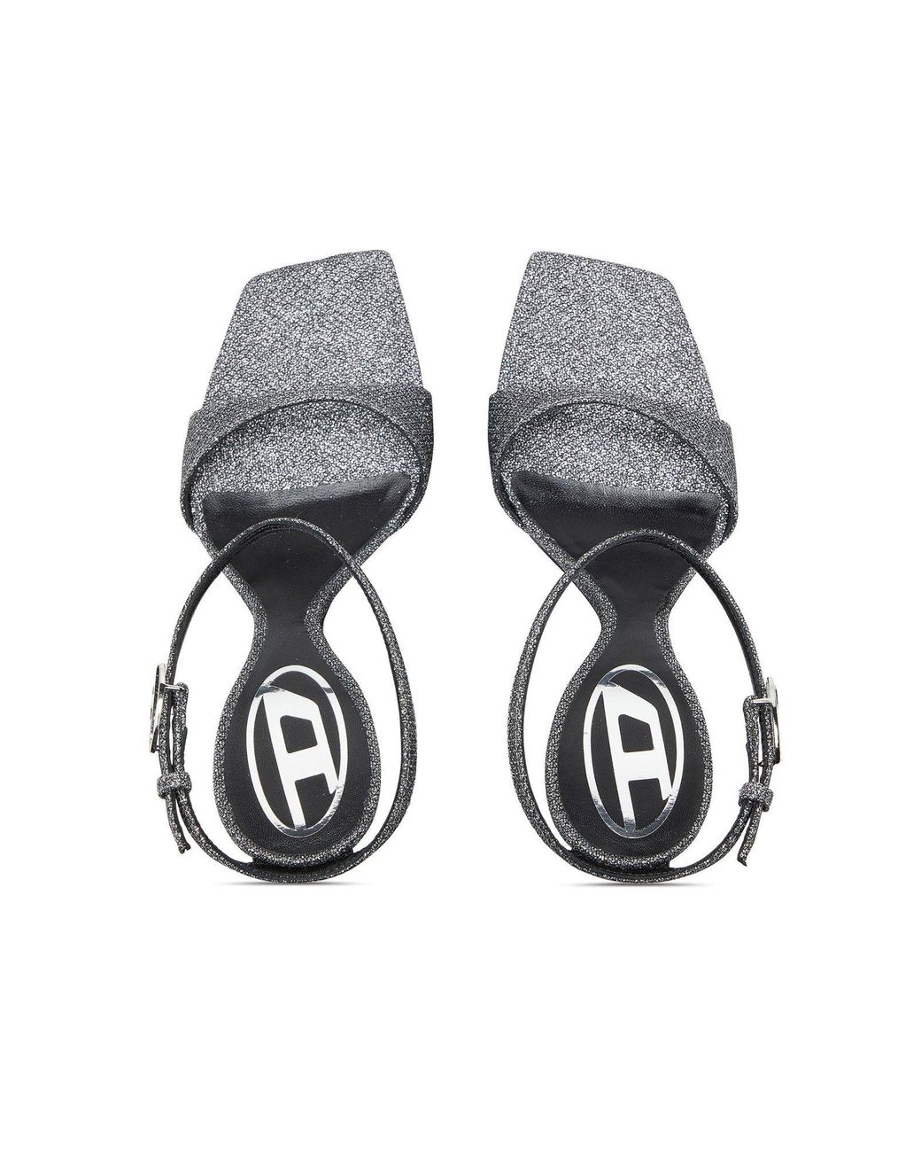 DIESEL Multicolor D-Amber Wedge Sandals