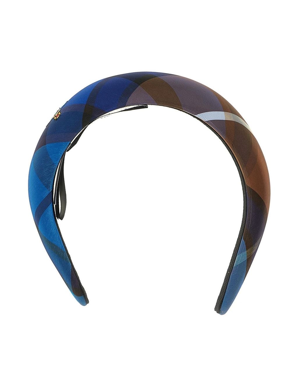 Vivienne Westwood Blue Printed Headband