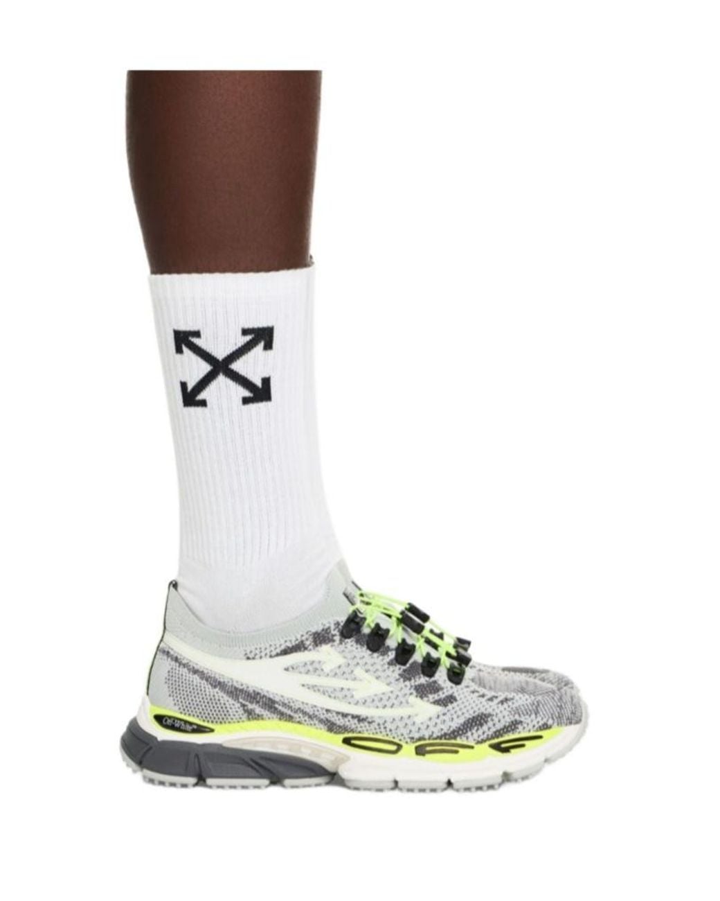 Off-White c/o Virgil Abloh White Be Right Back Lace-Up Sneakers for men