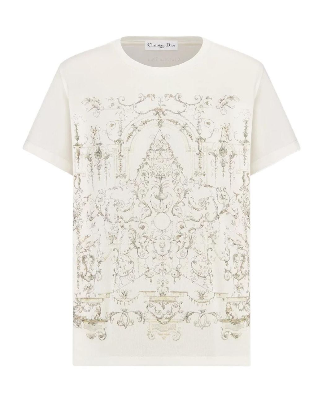 Dior White T-Shirt