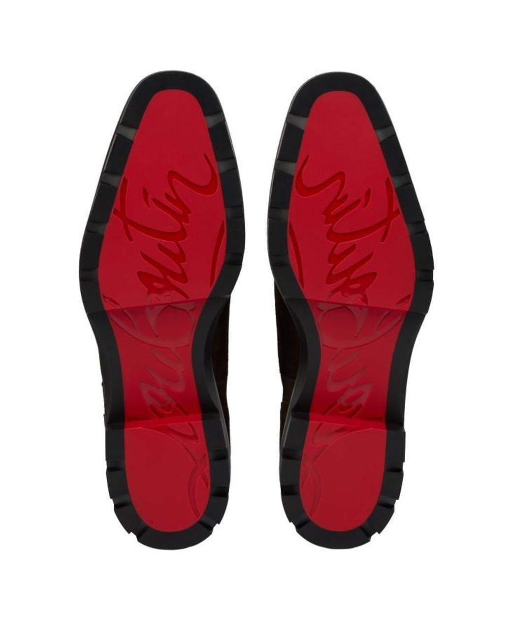 Christian Louboutin Brown Davisol Lion for men