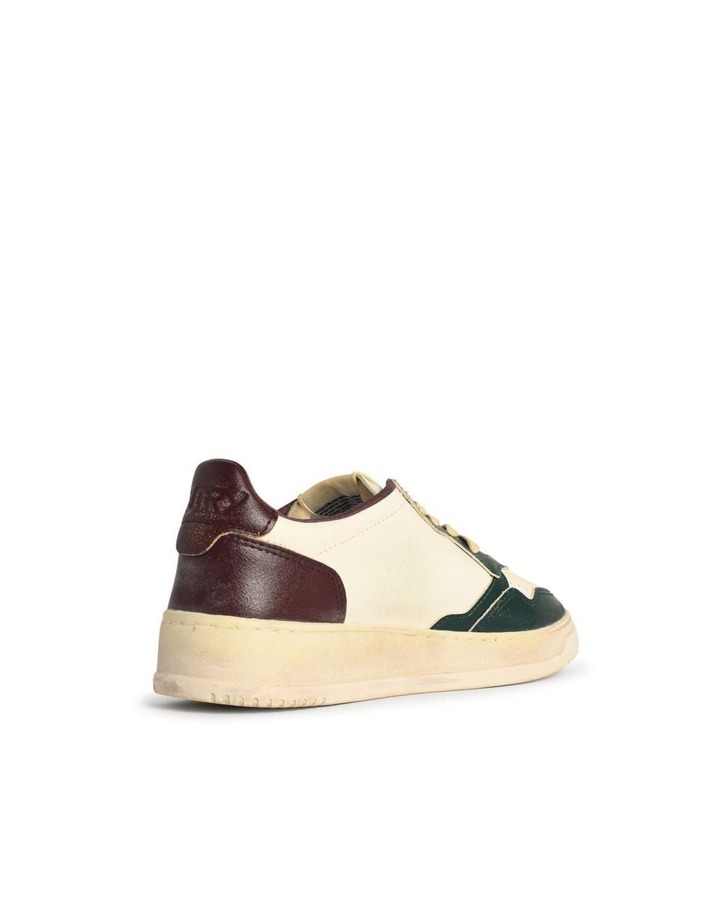 Autry Multicolor Medalist Super Vintage Low-Top Sneakers for men