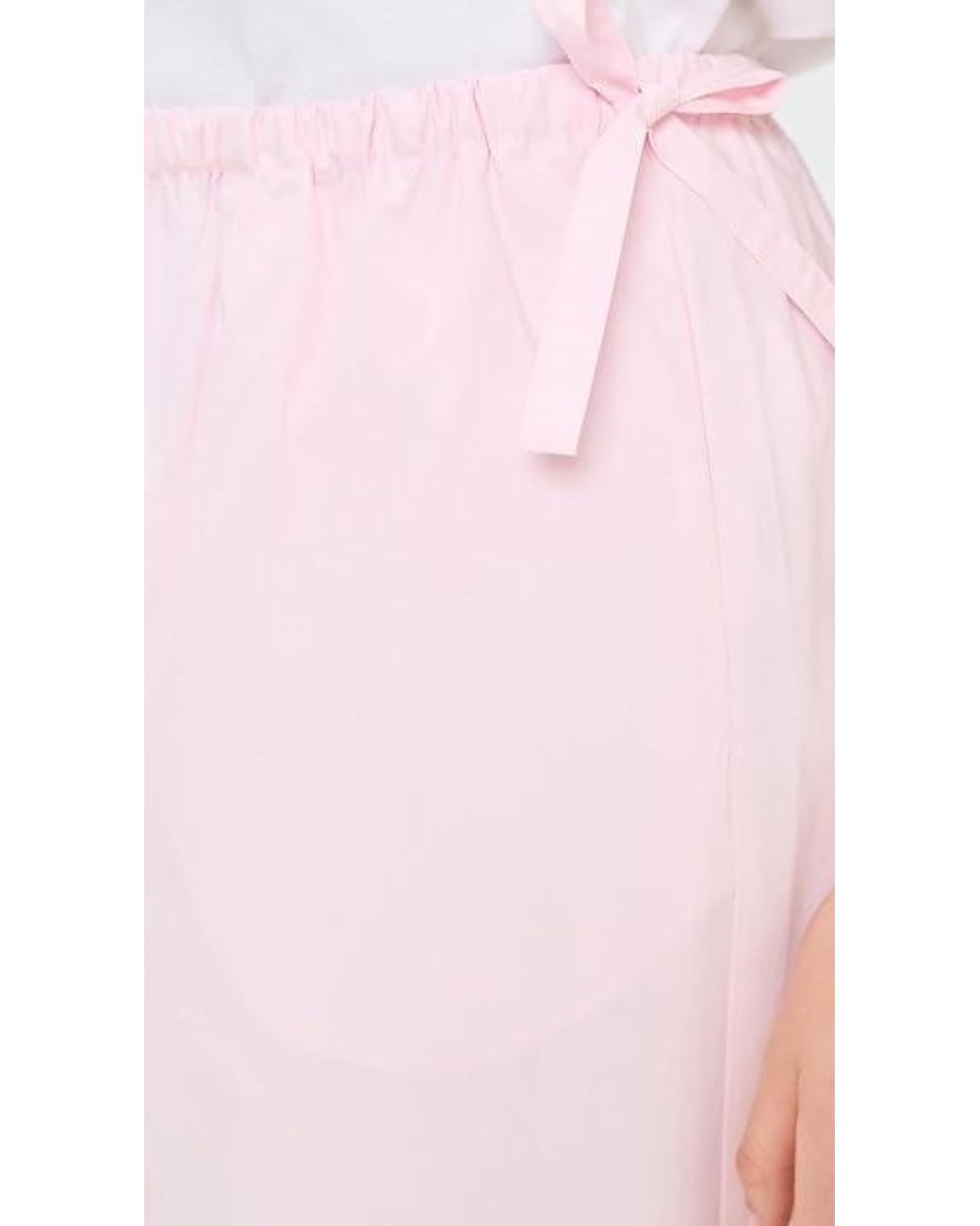 Posse Pink Elastic Waistband Casual Pants