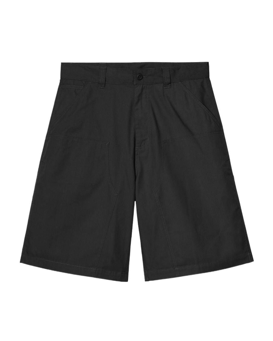 Carhartt Black Postal Work Shorts for men