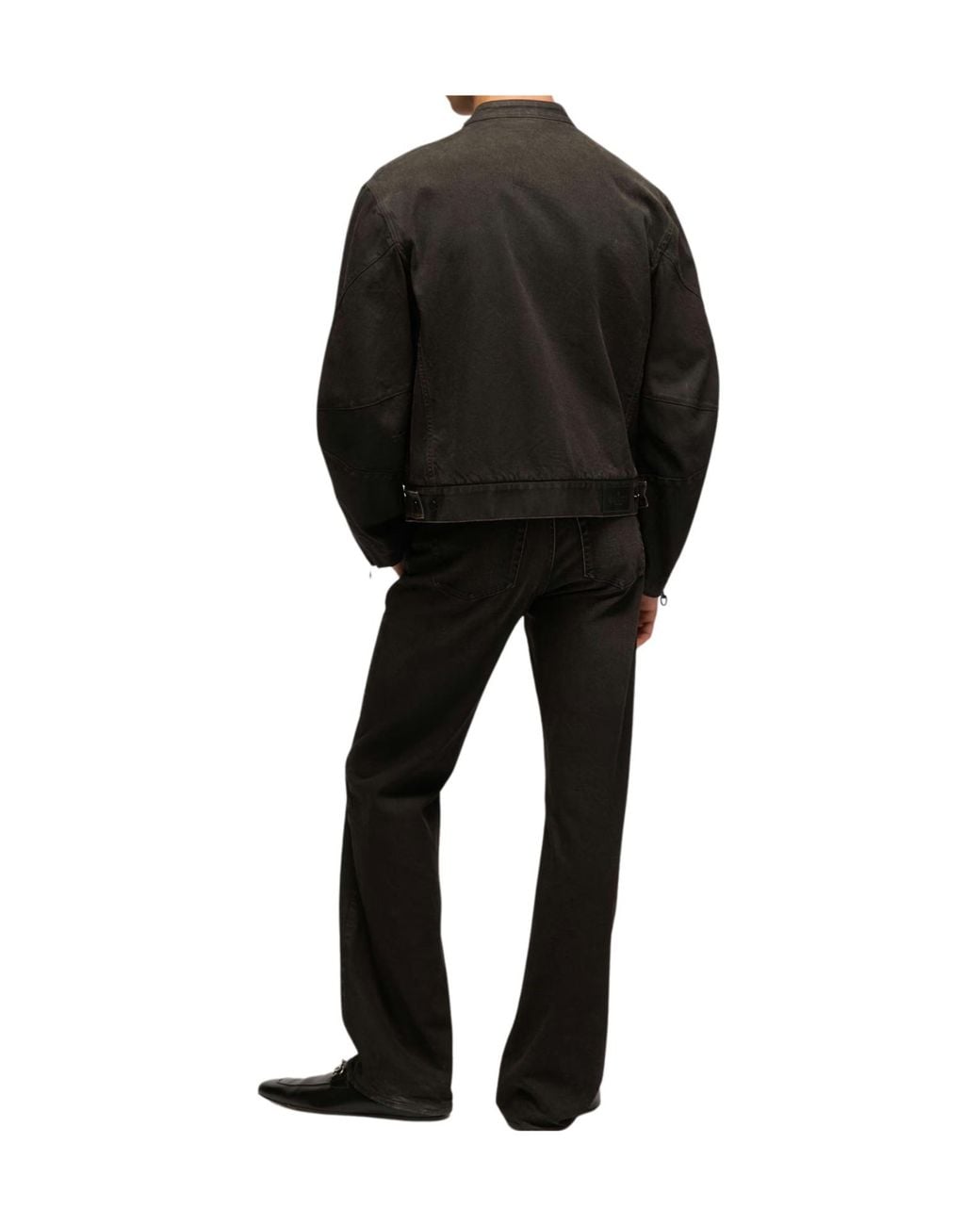 Gucci Gray Horsebit Denim Jacket for men