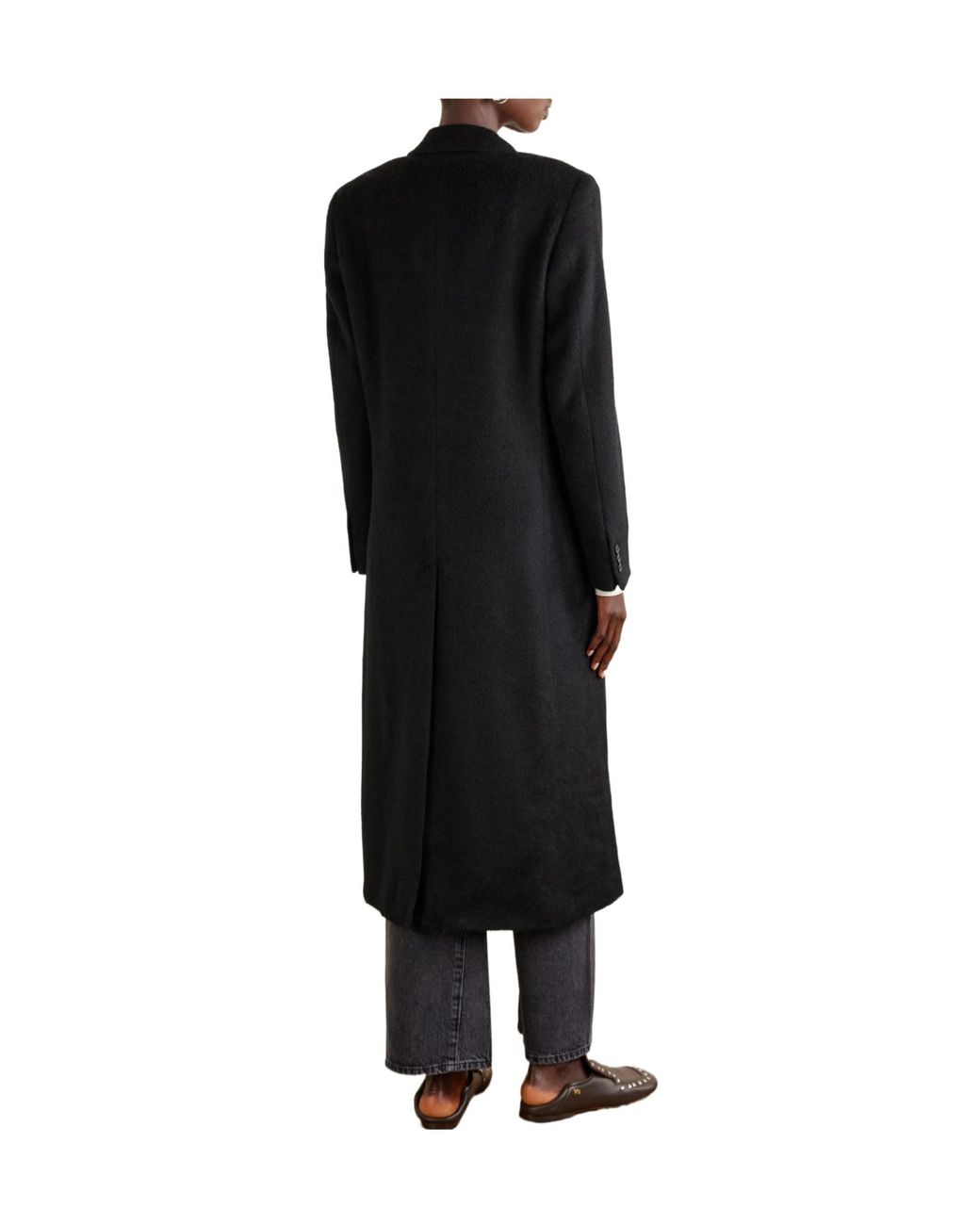 Our Legacy Black Long Coat