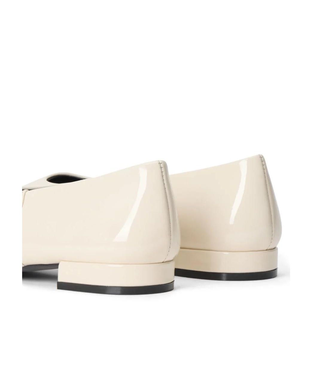 Stuart Weitzman Natural Lenny Flat