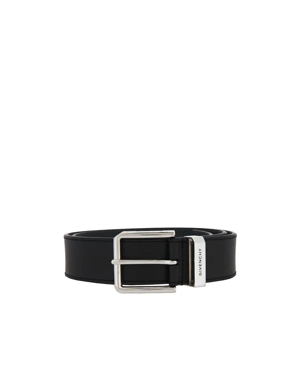 Givenchy White Gentlemen Belt for men