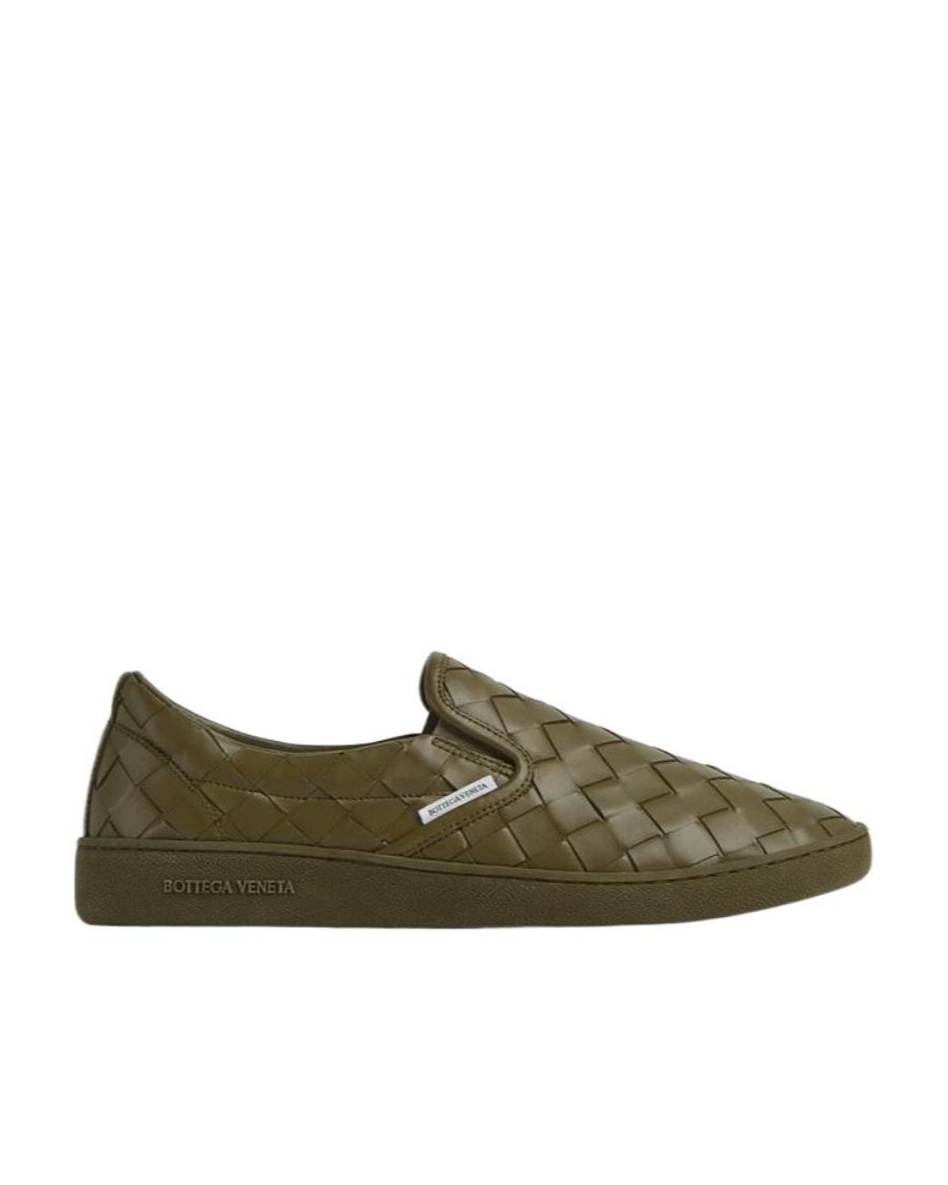 Bottega Veneta Green Sawyer Sneakers for men