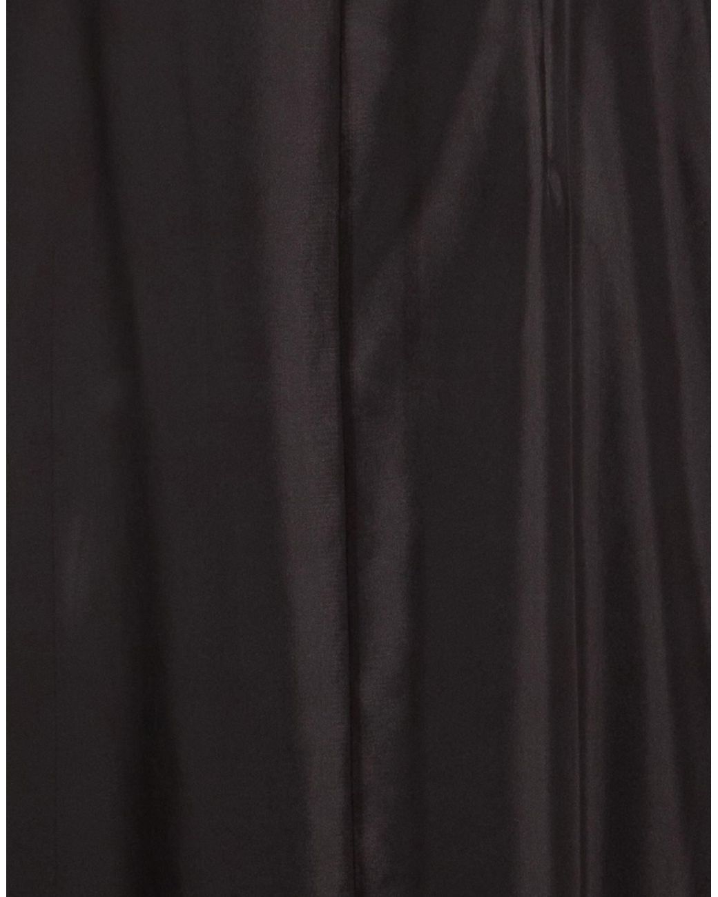 MM6 by Maison Margiela Black Sleeveless Slip Dress