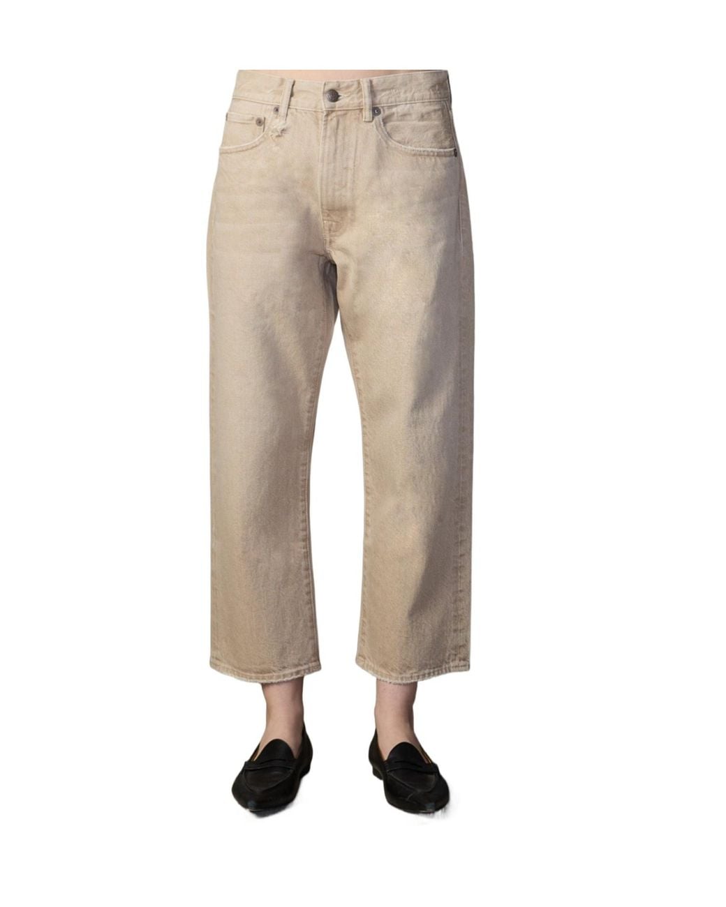 R13 Natural X-Boyfriend Jean
