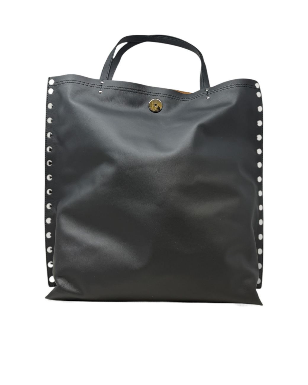 Zanellato Black Logo Handbag