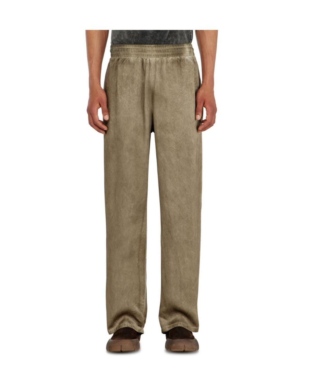 DIESEL Natural P Theck Relaxed Pants for men