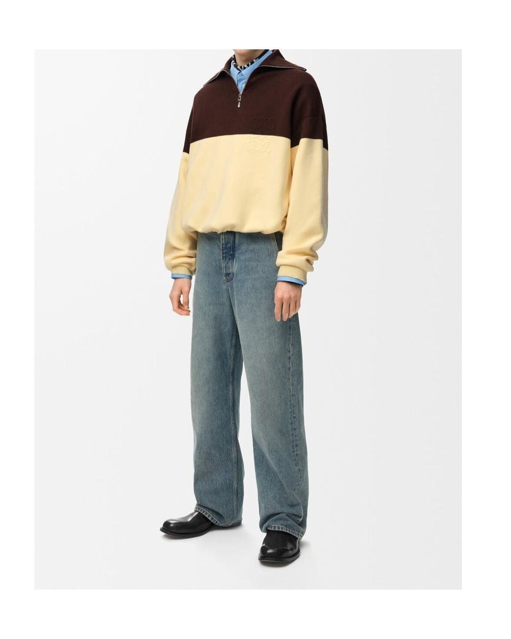 Loewe Brown Sweater for men