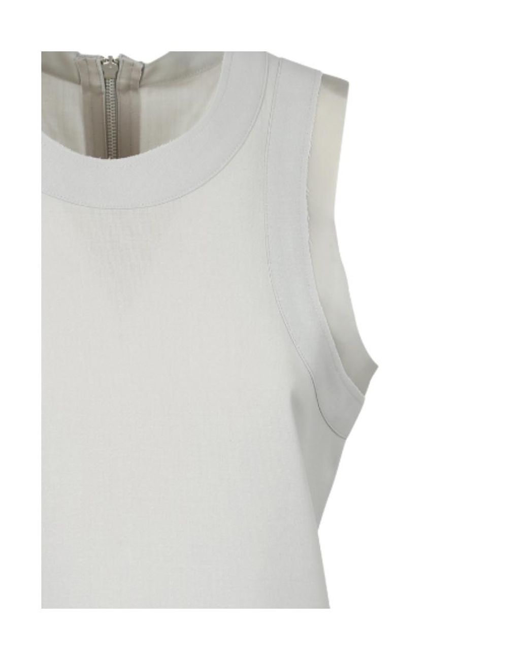 Sacai Gray Logo Vest