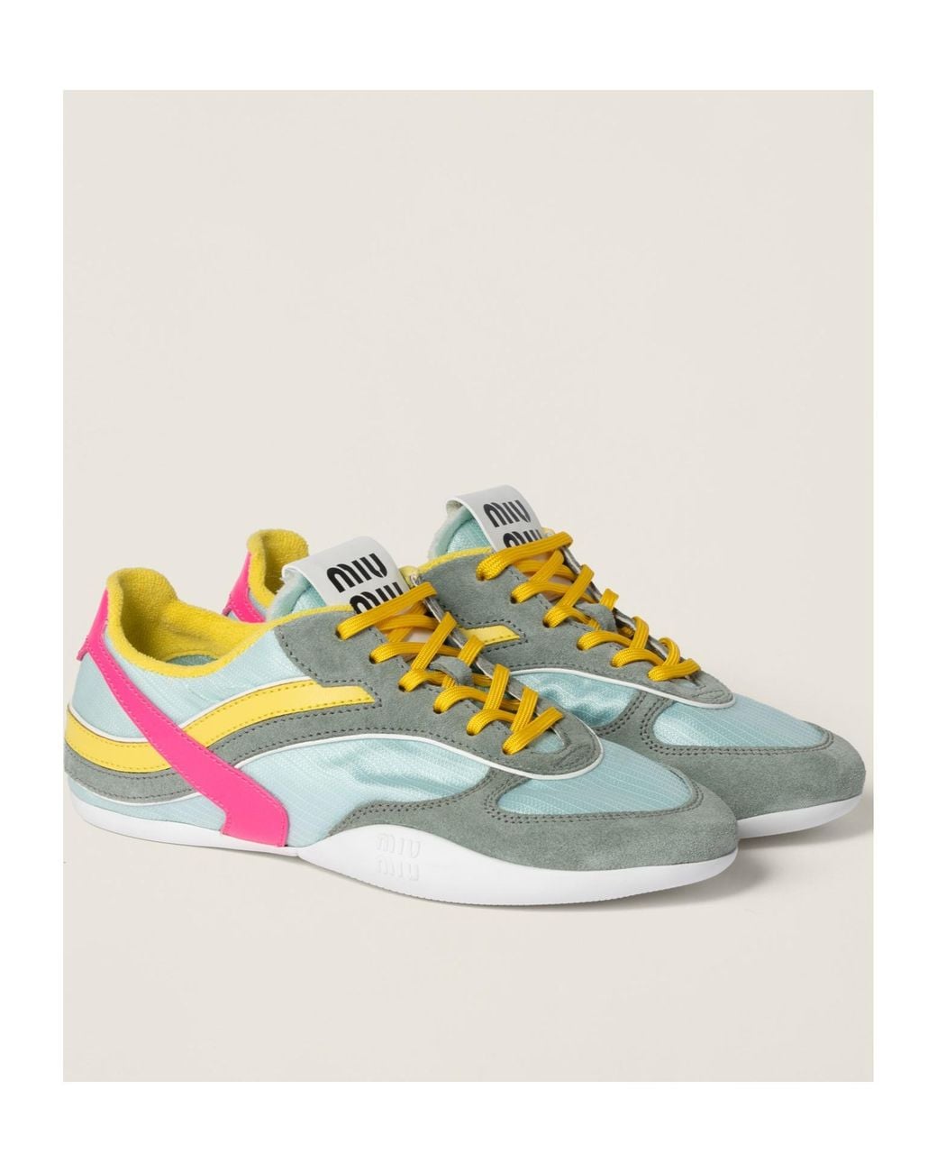 Miu Miu Green Sneaker