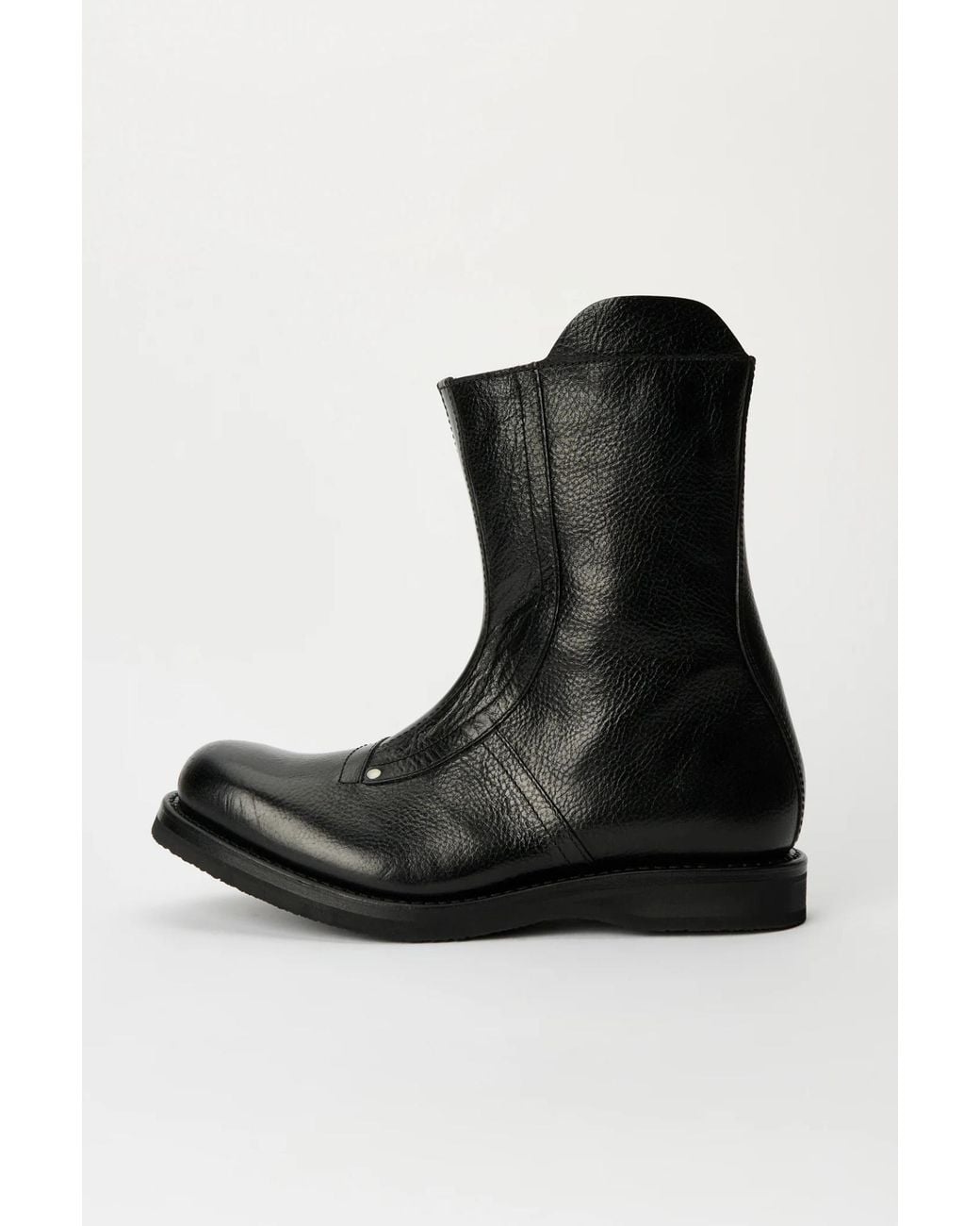 Our Legacy Black Moto Boot for men