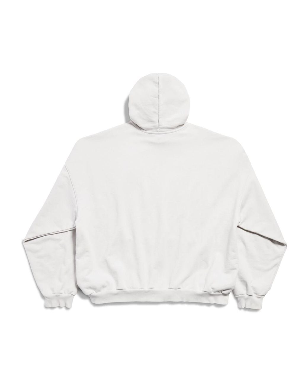 Balenciaga White Beverly Hills Oversized Hoodie