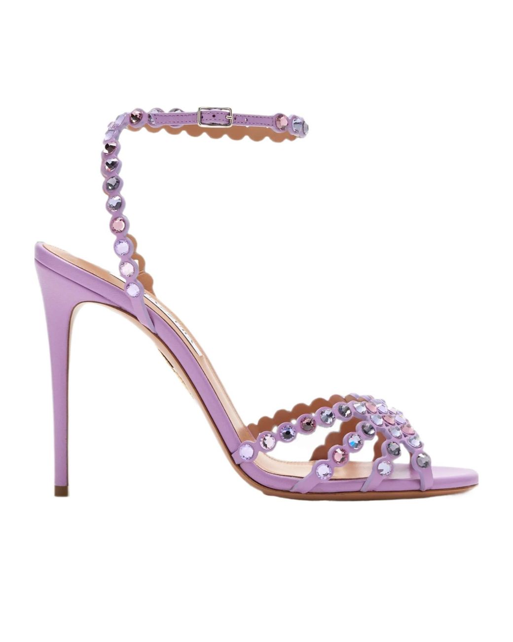 Aquazzura Pink Tequila Sandals