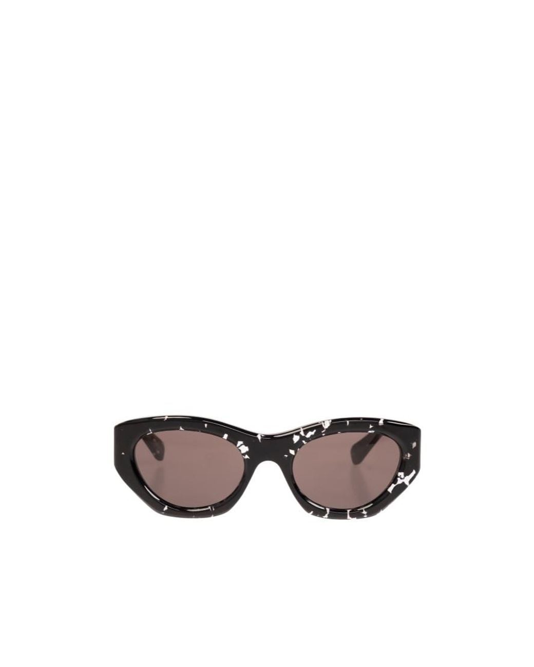 Chloé Metallic Chloé Eyewear Cat-Eye Sunglasses