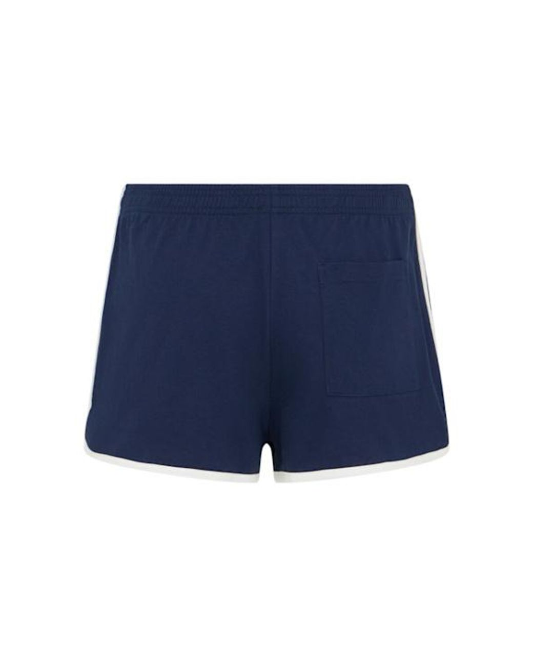Sporty & Rich Blue Sports Shorts With Elastic Waistband