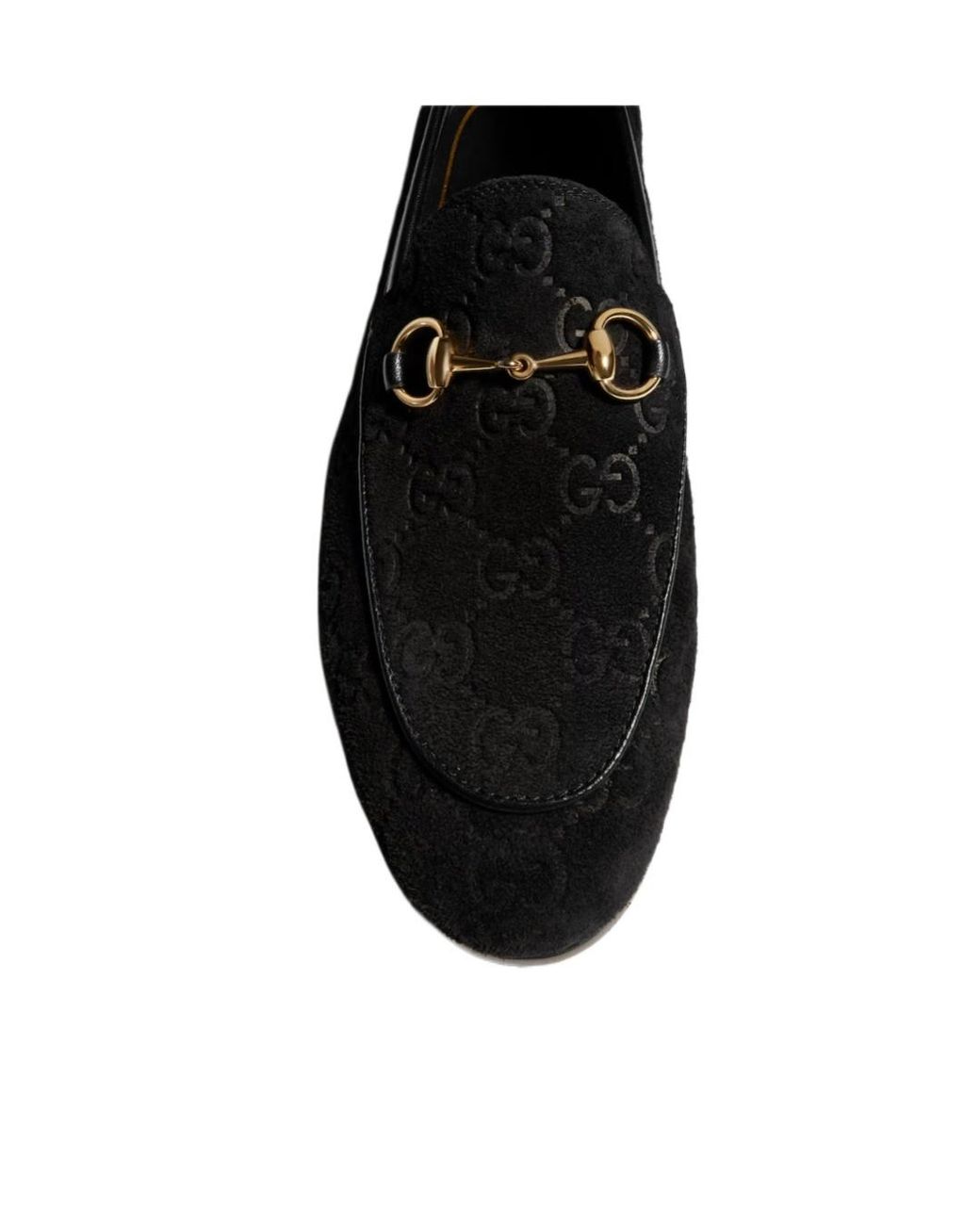Gucci Black Jordaan Loafer