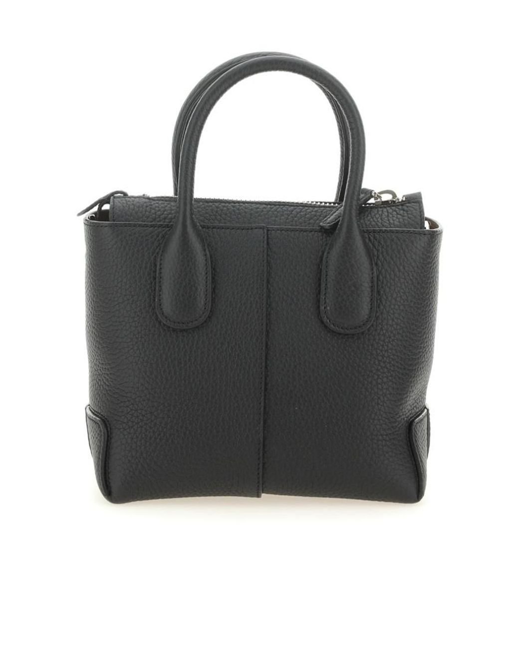 Tod's Black Di Mini Tote Bag