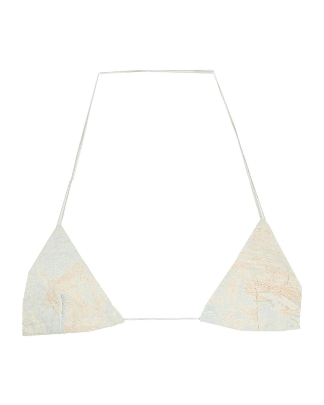 DIESEL White Crop Top
