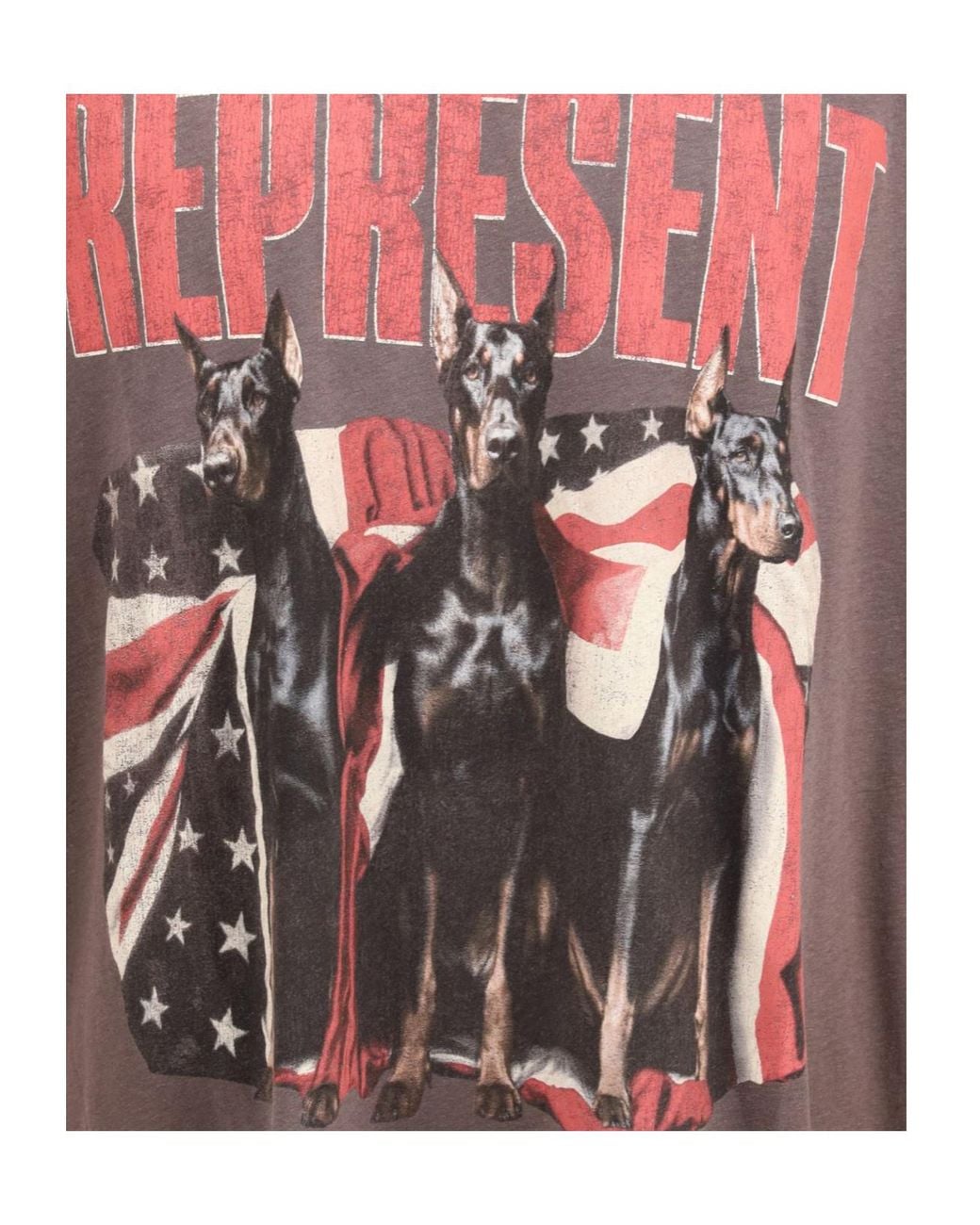 Represent Pink Dream On Tour Crew Neck T-Shirt for men