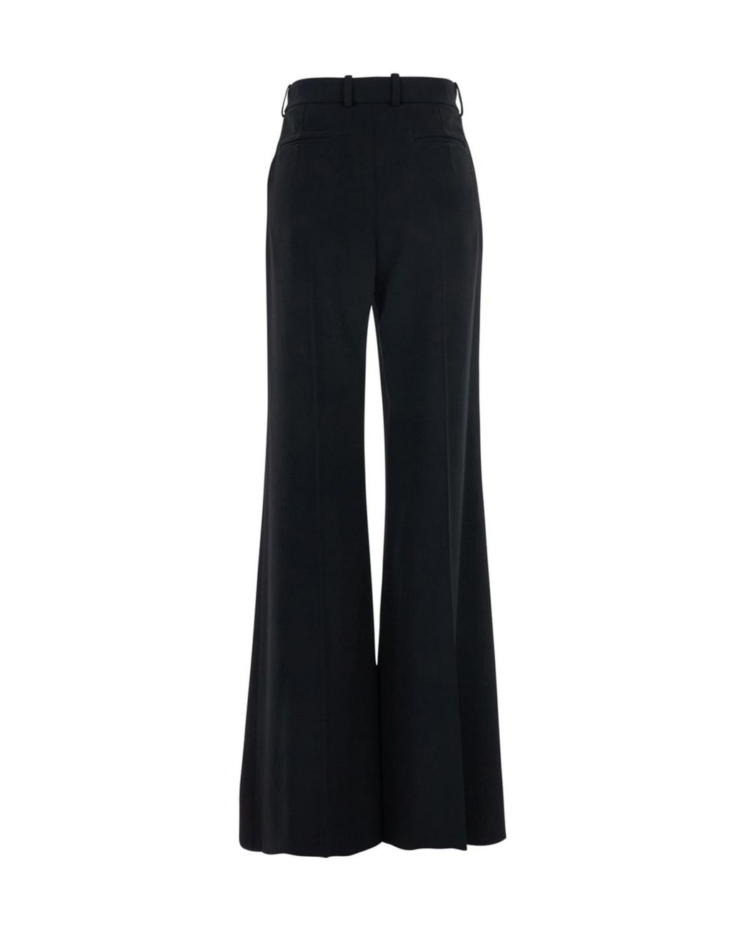 Chloé Black Chloé Flared Tailored Trousers