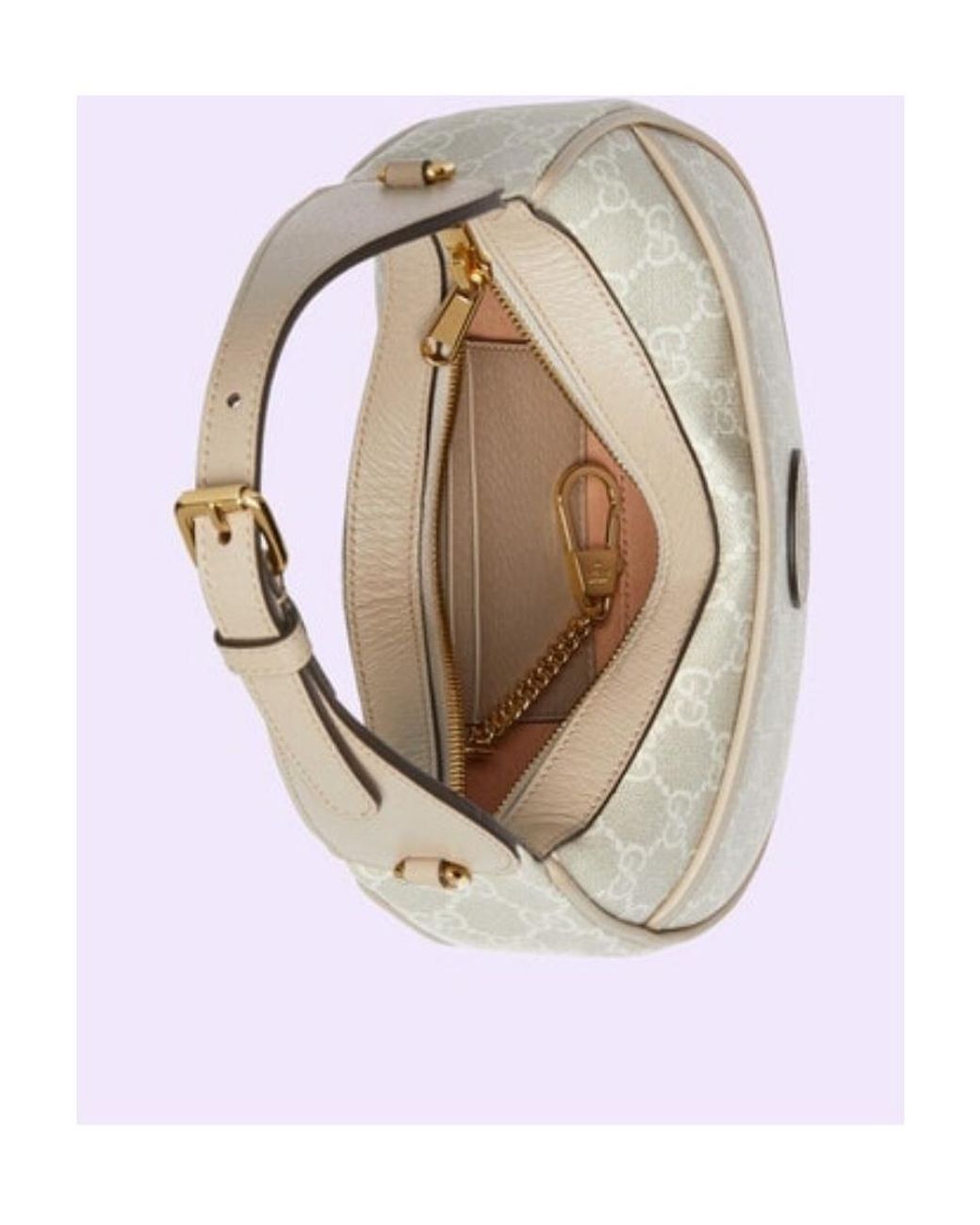Gucci Gray Ophidia Mini Shoulder Bag