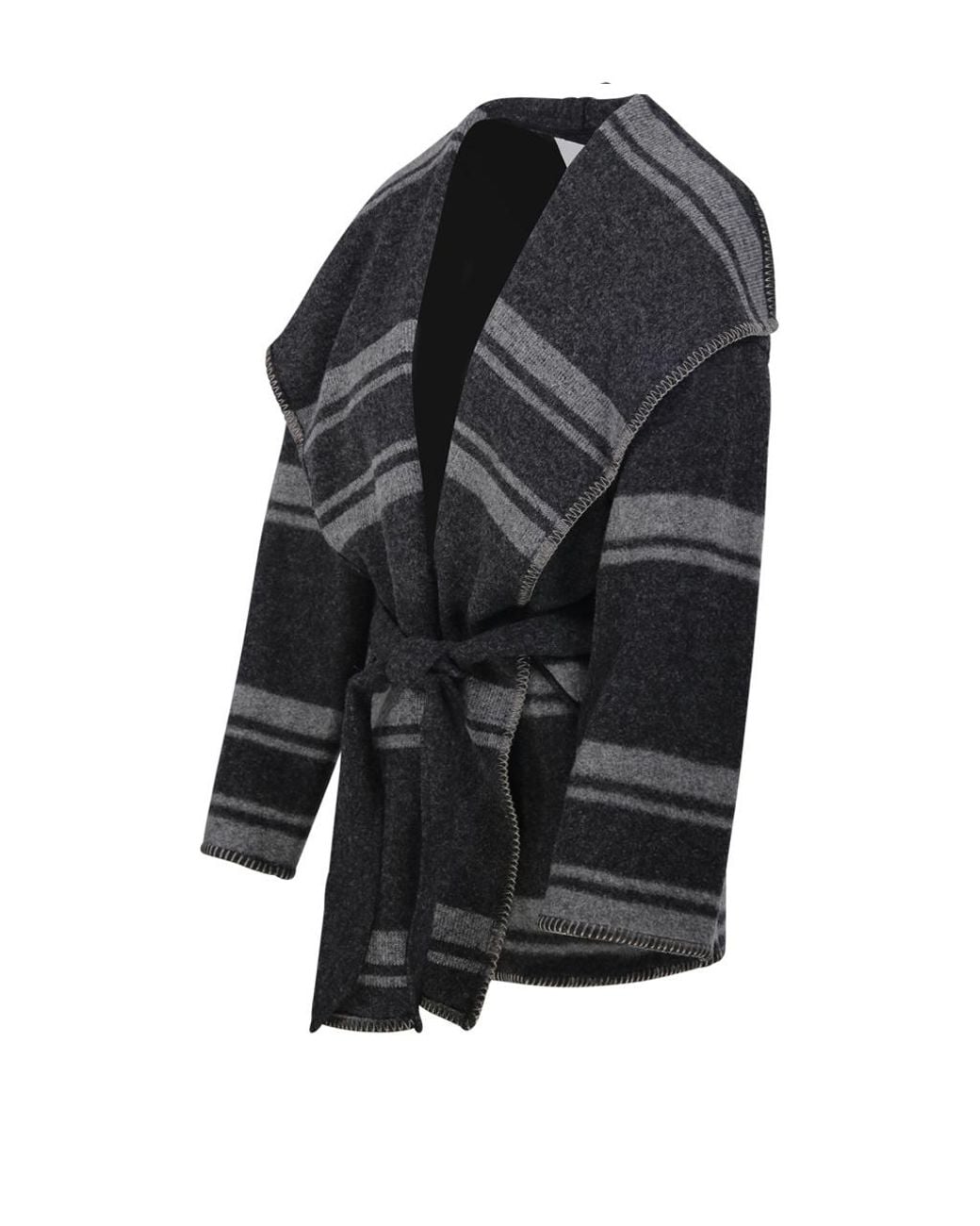 Isabel Marant Black Isabel Marant Étoile Brea Belted Cardigan