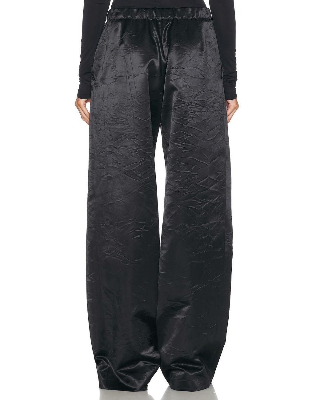 Givenchy Black Straight Leg Trouser