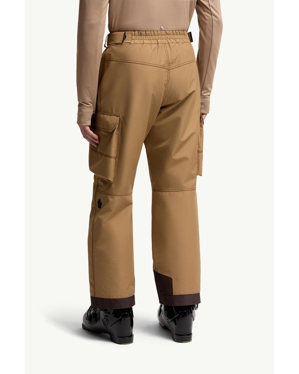 Moncler Natural Grenoble Gore Tex Ski Pants for men