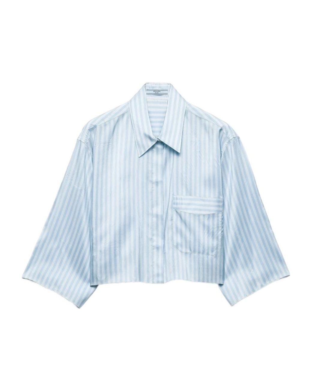 Prada Blue Tops