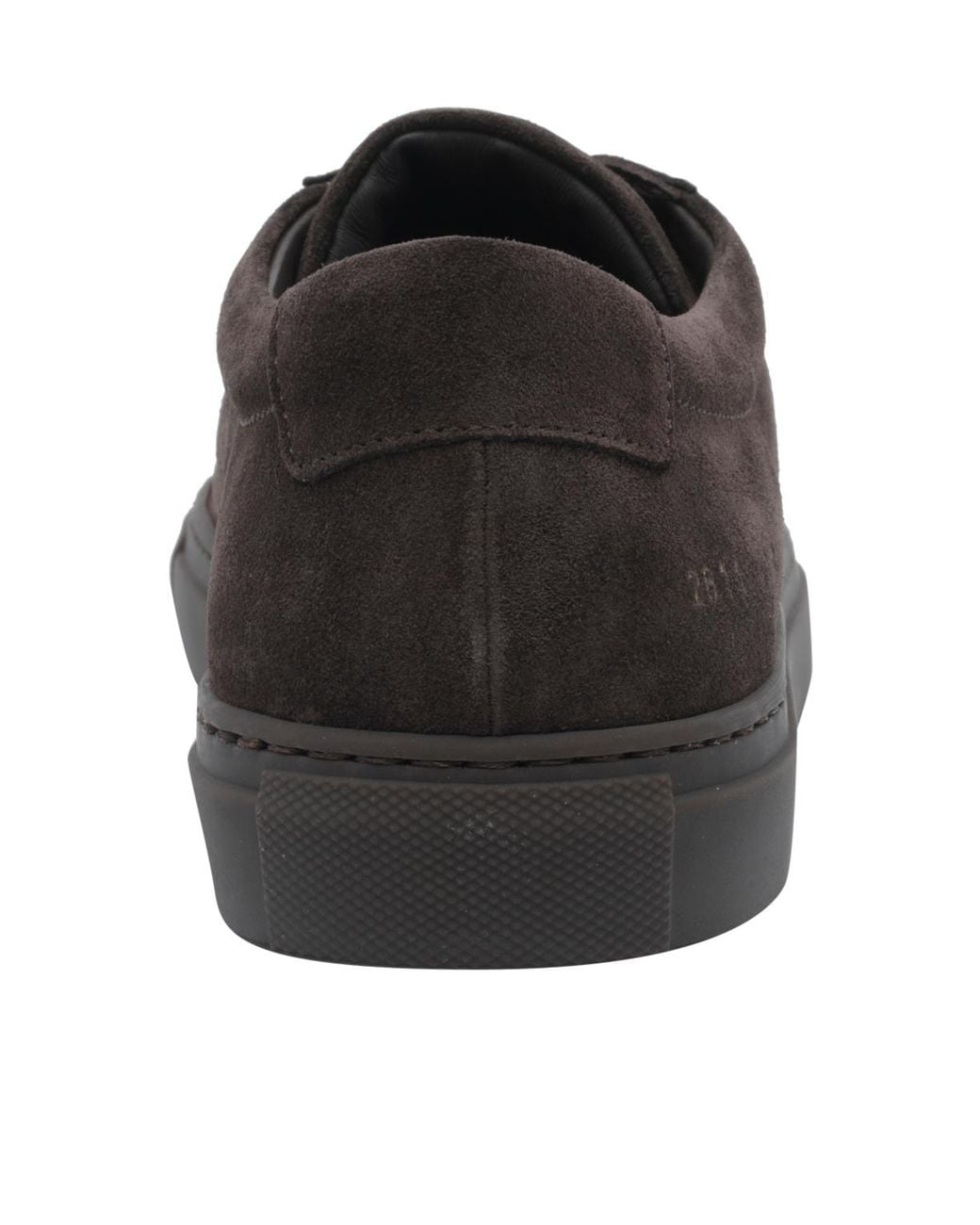 Common Projects Black Achilles Premium Sneakers for men