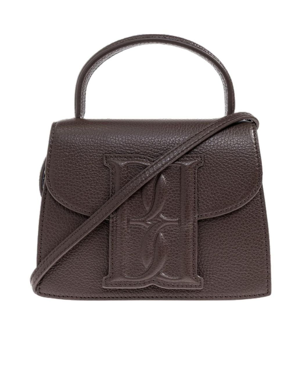 By Malene Birger Brown Ramil Crossbody Bag