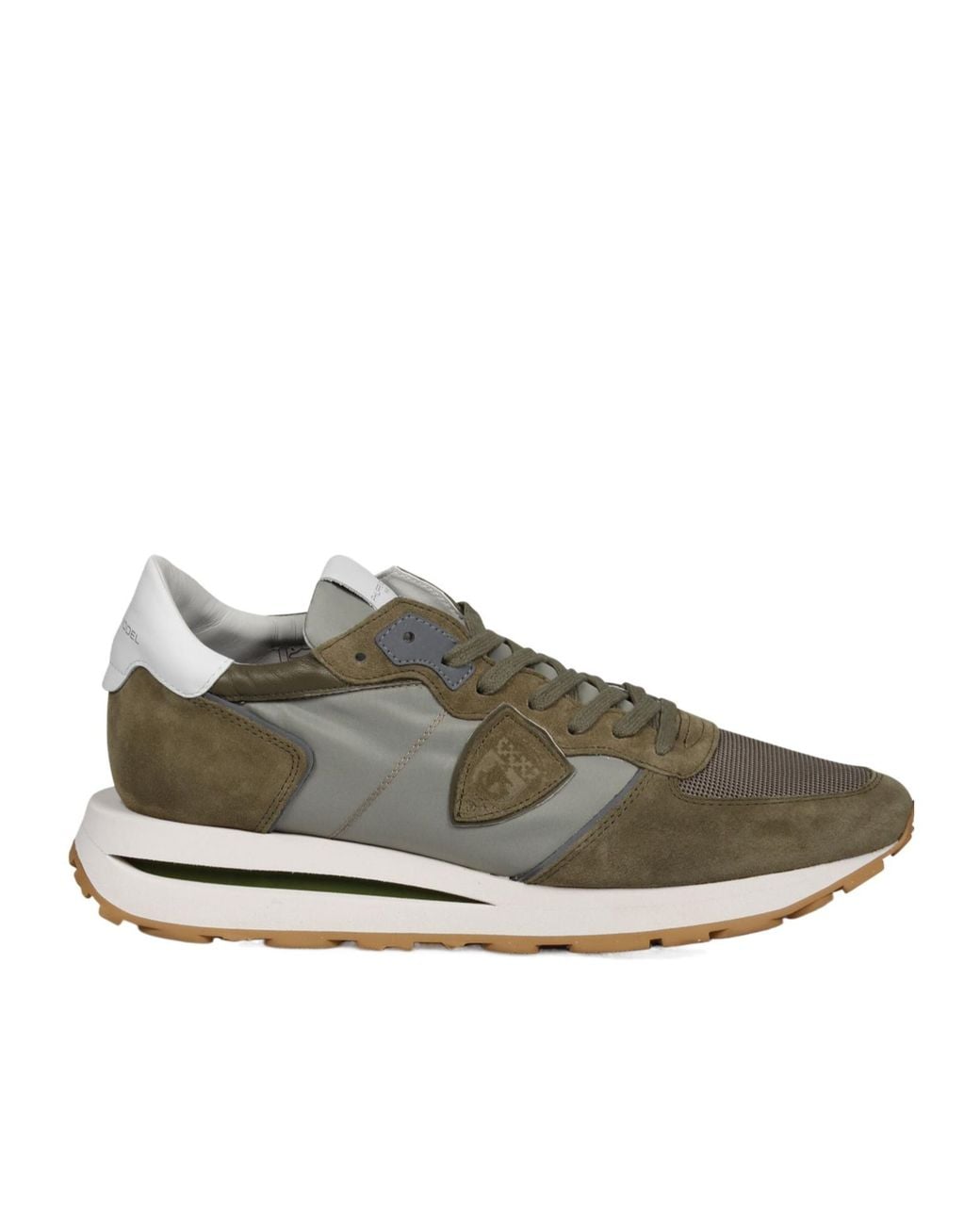 Philippe Model Green Tropez Haute Low-Top Sneakers for men