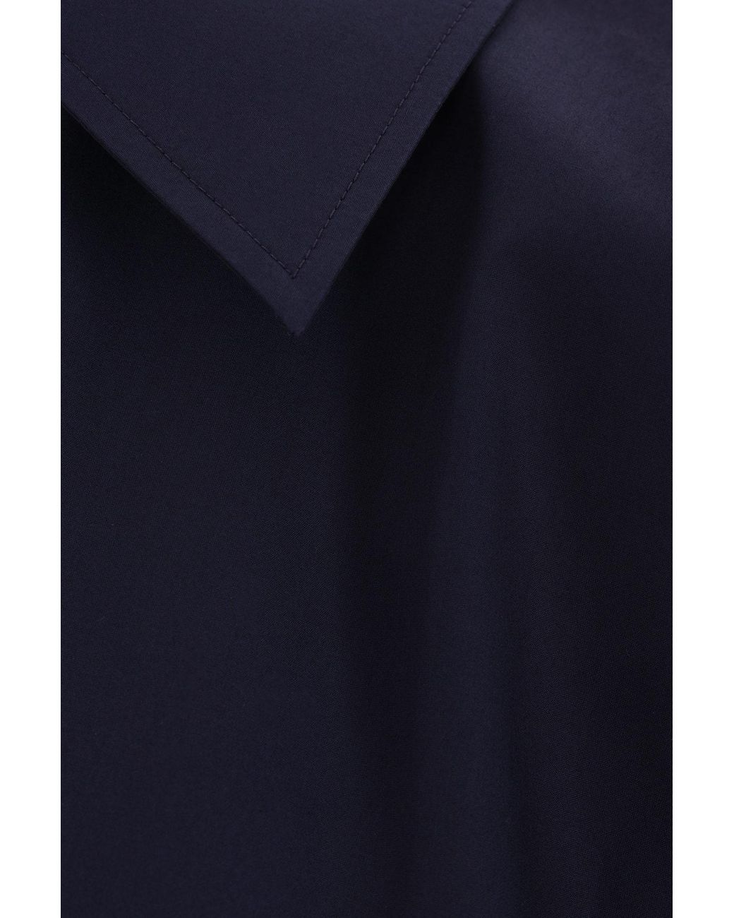 Chloé Blue Cotton Blouse